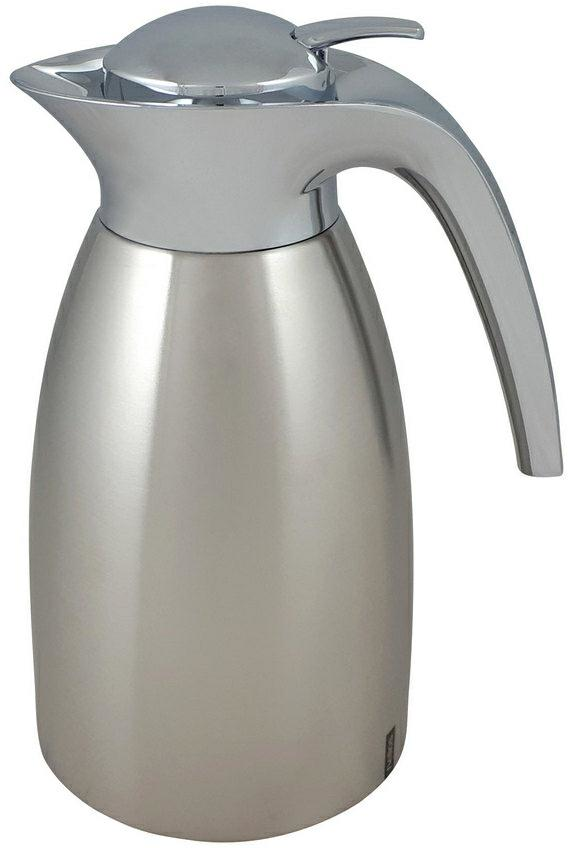 Isolierkanne aus Edelstahl 1,0 l matt - Helios Spotlight -