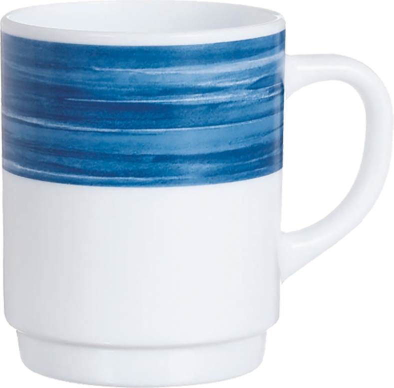 Brush Blue Jean Bockbecher stapelbar 25cl *