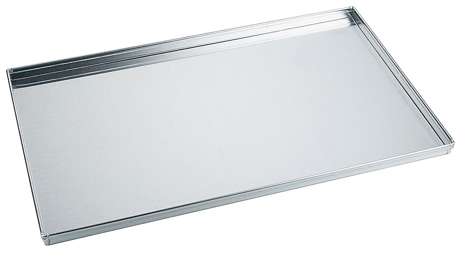 Backblech, geschlossen GN 1/1 aus Aluminium