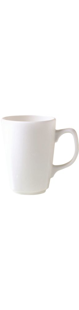 Steelite Becher nicht stapelbar 0,24 l weiß Monaco