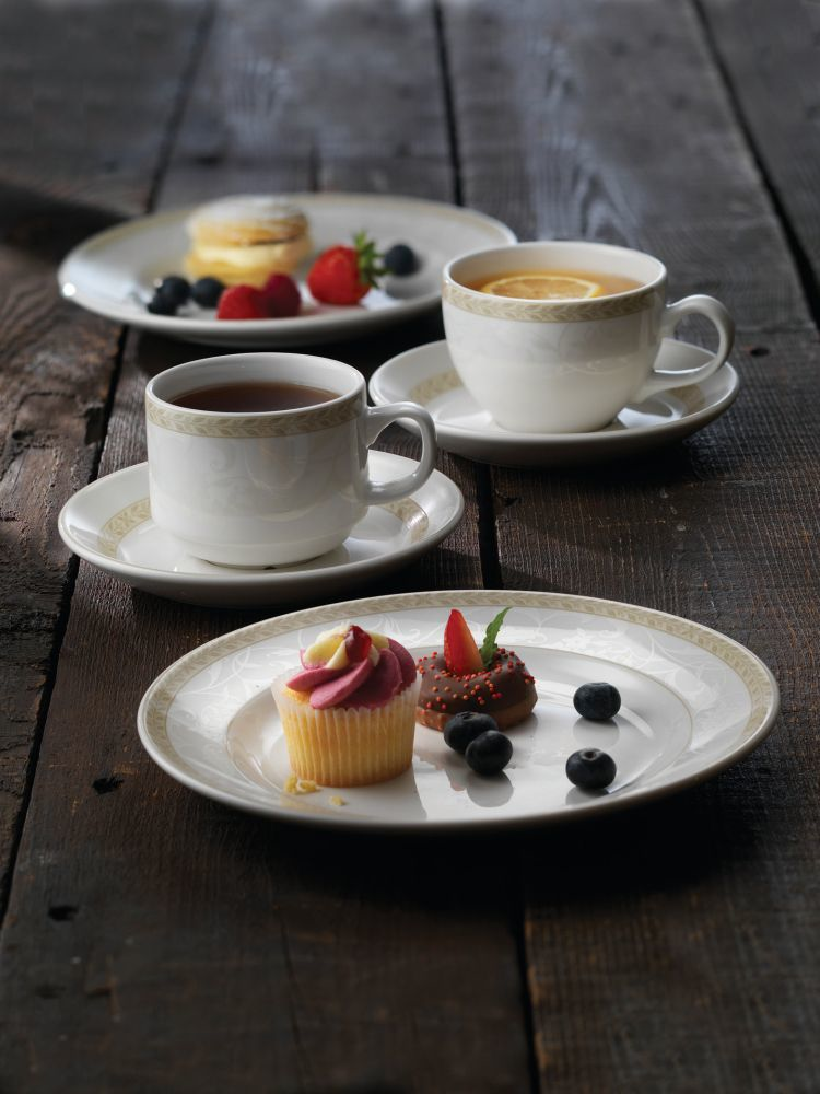 Steelite Teller flach 270 mm Blumenmuster mit Antoinette