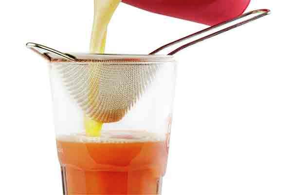 Barsieb Ø 8,5 cm, Griff 11,5 cm , Edelstahl