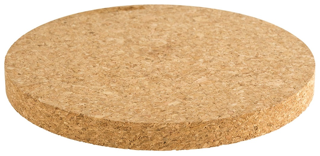 Untersetzer Ø 16,5 cm, H: 1,5 cm , Holz