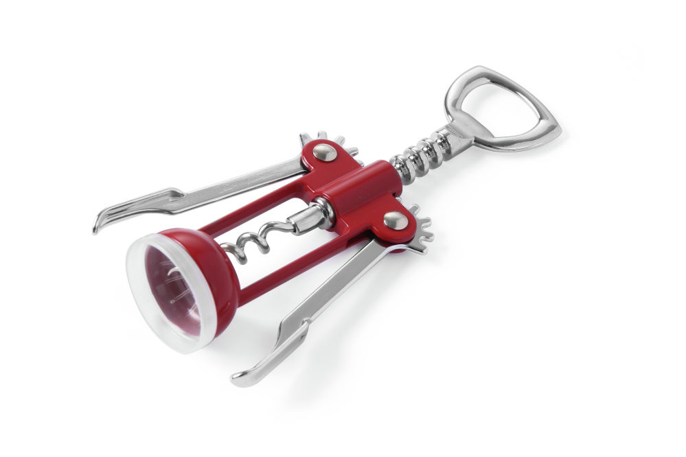 Hendi Korkenzieher Hebelmodell verchromt