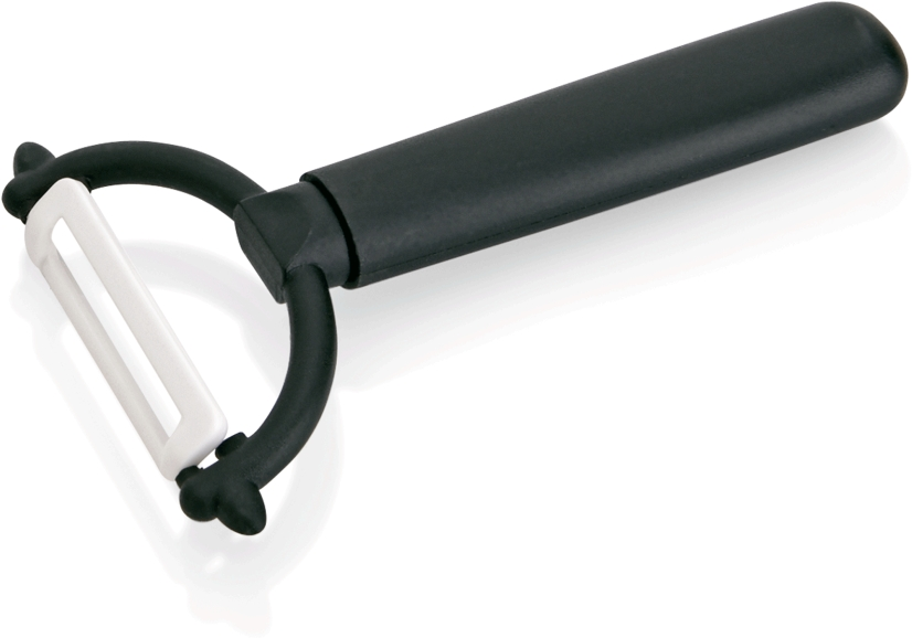 Pendelschäler mit Keramikklinge, 13,5 cm, Kunststoff