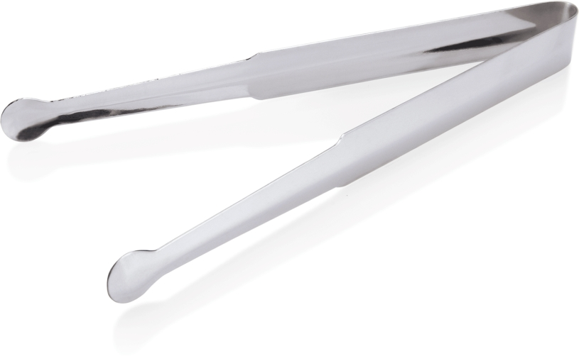 Grillzange, 24 cm, Chromnickelstahl