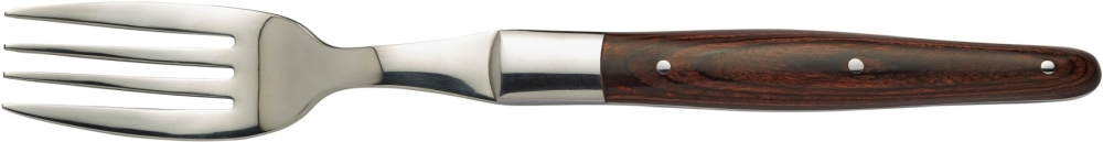 solex BBQ Steakgabel dunkel Dunkelbraun