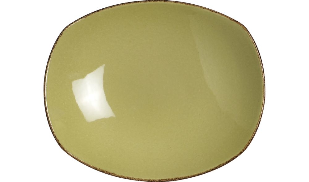 Steelite Teller Zest tief 255 mm Olive Terramesa Olive