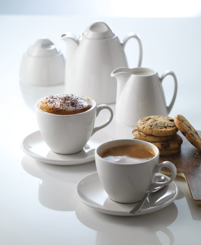 Steelite Gießer 0,29 l weiß LiV