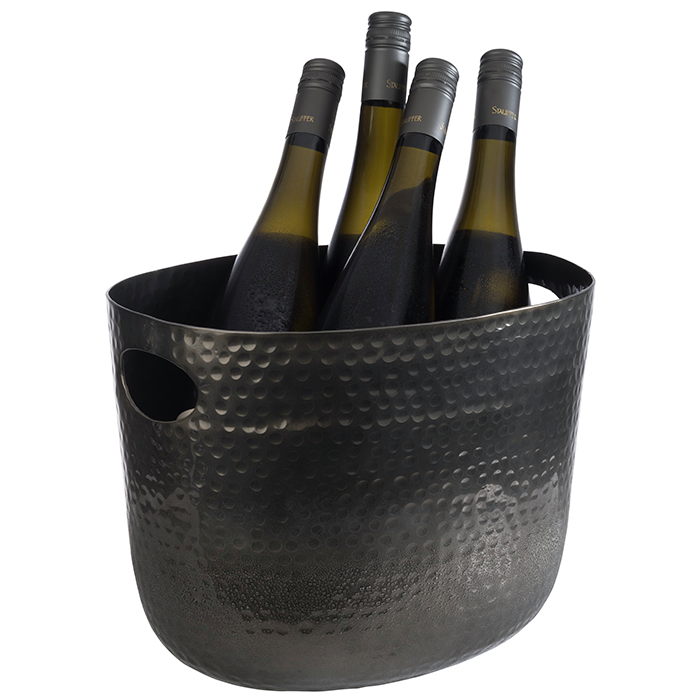 Wein- / Sektkühler 30 x 23,5 cm, H: 23 cm