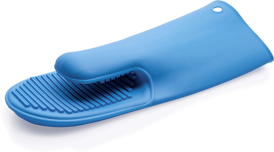 Küchenhandschuh, 1-teilig, 29 cm, Silikon