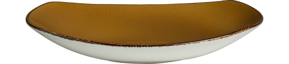 Steelite Teller Zest tief 255 mm Mustard Terramesa Mustard