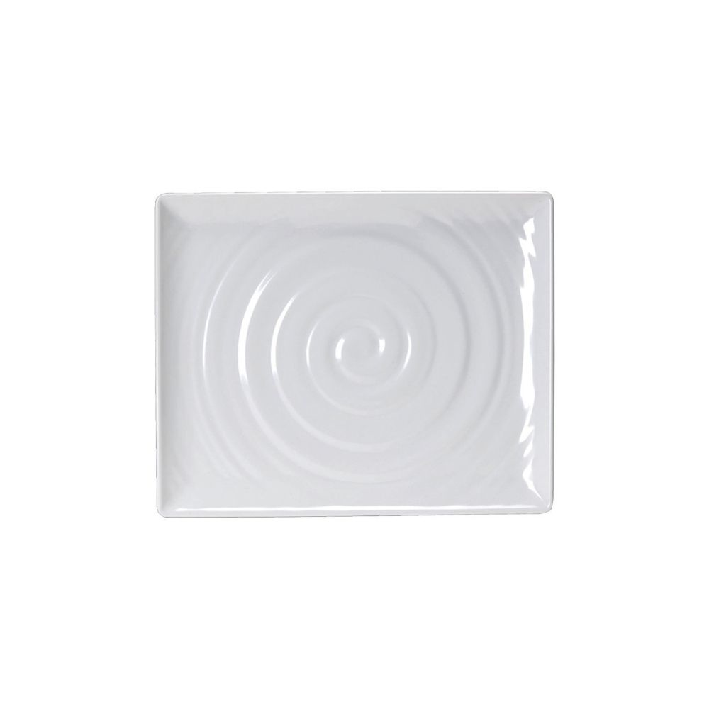 Steelite GN-Platte GN 1/2 325 x 265 mm weiß Melamine Gastronorm Spiral