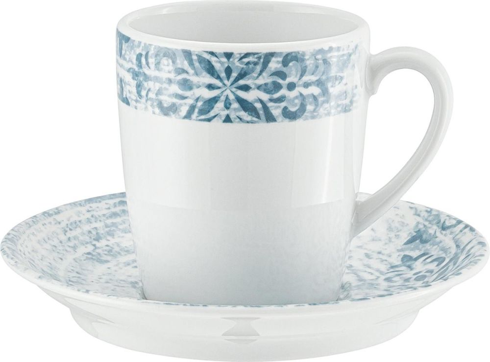 Schönwald Shabby Chic Kaffeebecher  0,25 l  - Dekor 63073 - Form 98