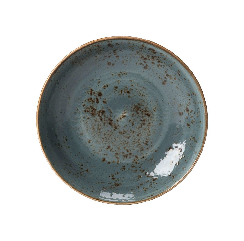 Steelite Coupteller tief 253 mm blau Craft Blue