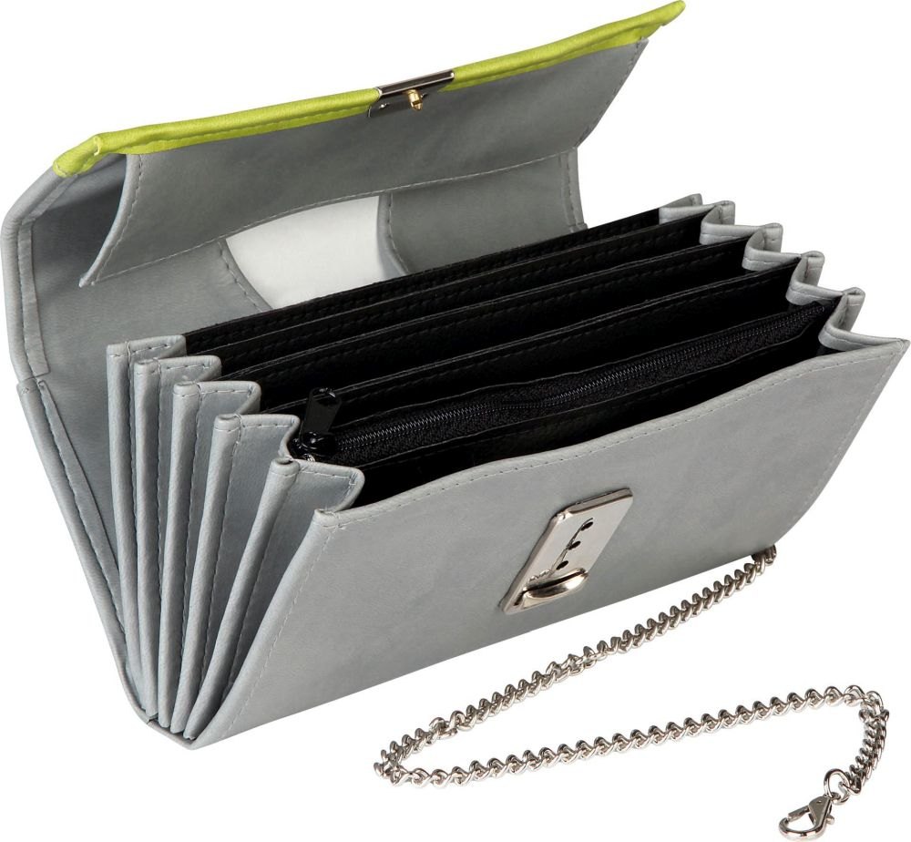 Kellnerbörse "Flora" Limone