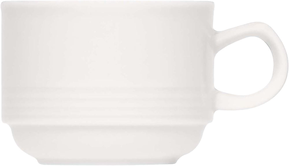 BAUSCHER dialog - Obertasse stapelbar 0.22 l