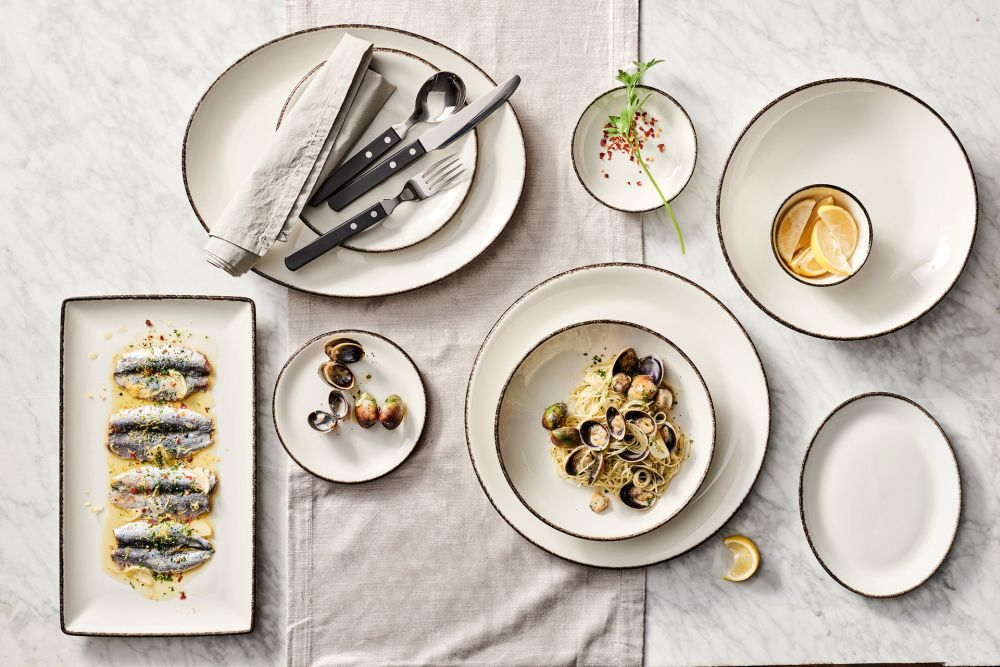 Steelite Gießer ohne Griff 0,09 l Charcoal Dapple Charcoal Dapple