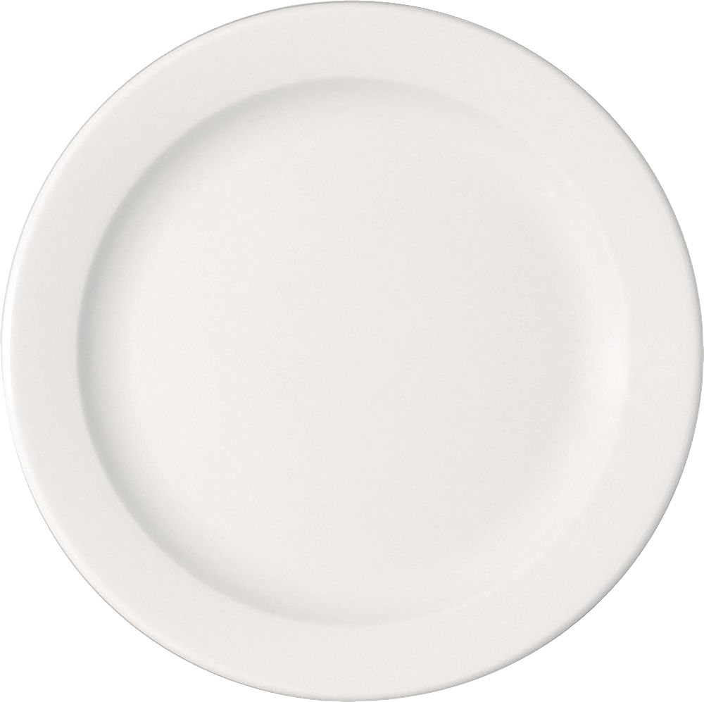 BAUSCHER b1100 - Teller flach Fahne 23 cm