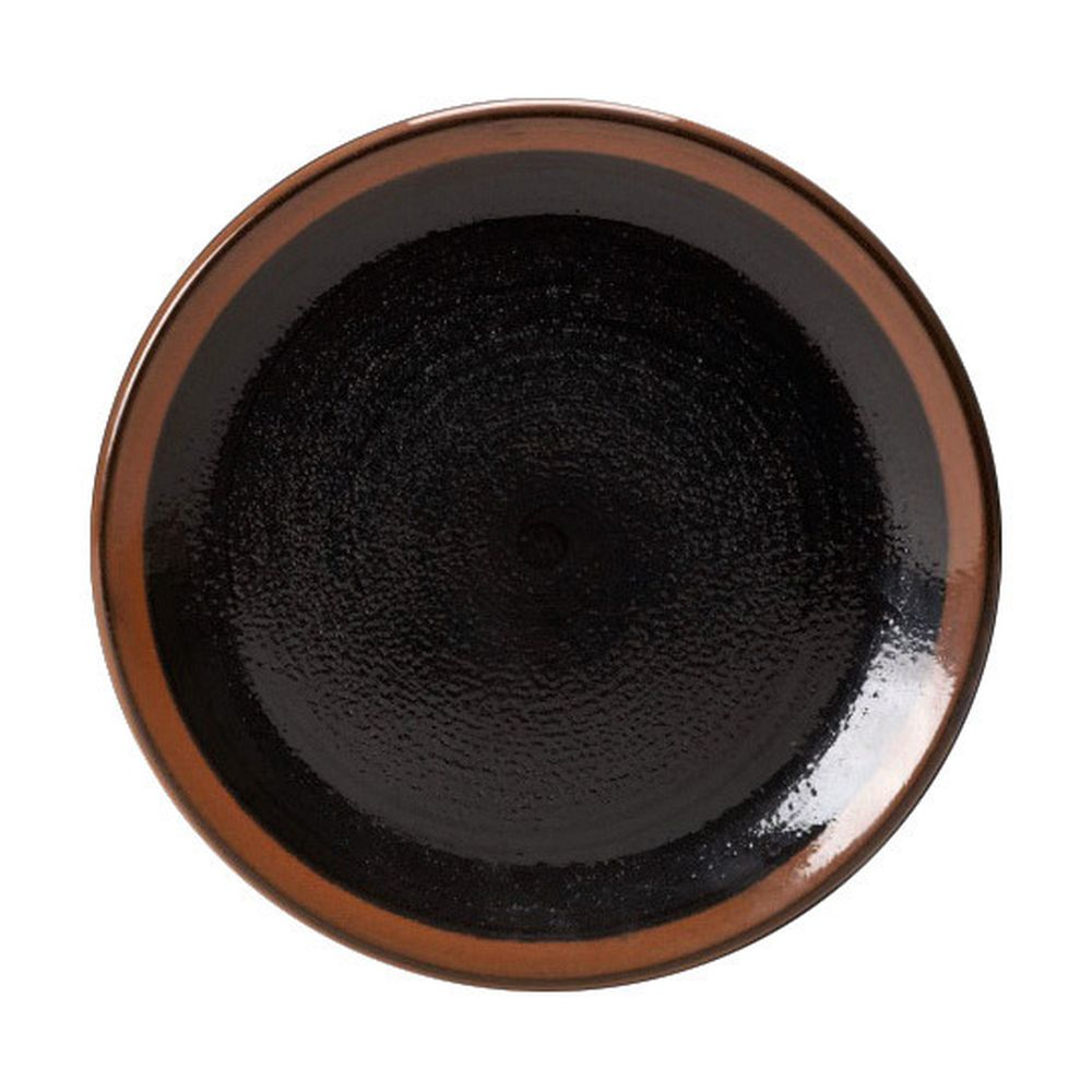 Steelite Coupteller 300 mm eiserne rote Glasur Koto