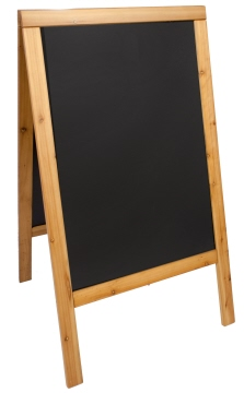 Doppeltafel 120 cm, teak