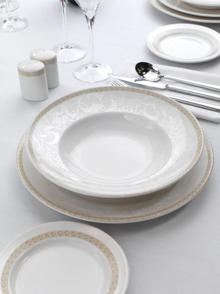 Steelite Schüssel mit Rand 135 mm Blumenmuster Antoinette