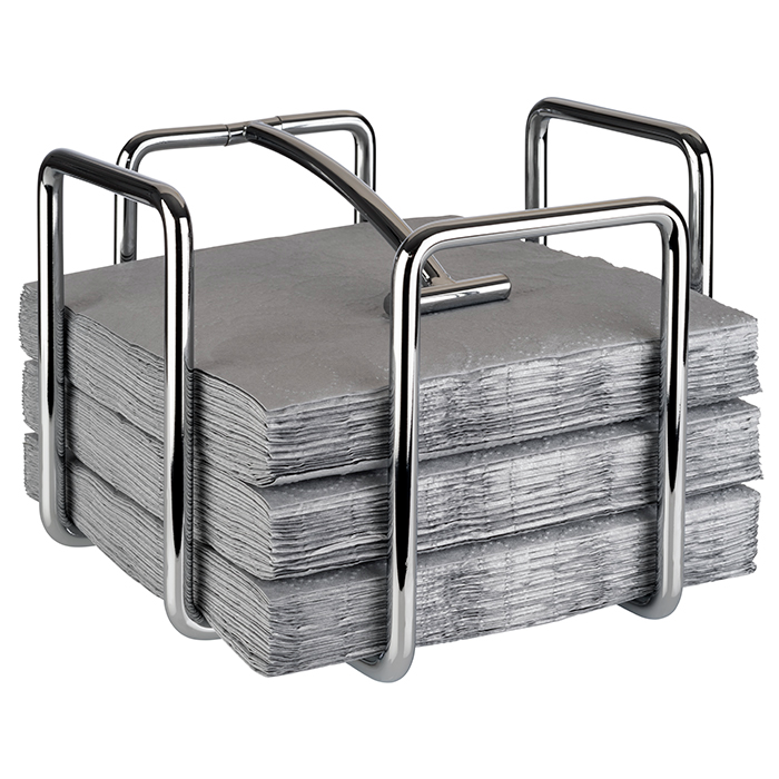 Serviettenhalter -HERO- 18,5 x 18,5 cm, H: 14 cm