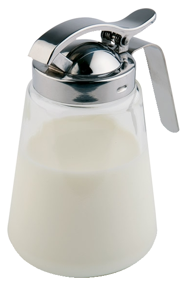 Allzweckgiesser Kaffeesahne Ø 8,5 cm, H: 13,5 cm, 300 ml , Edelstahl