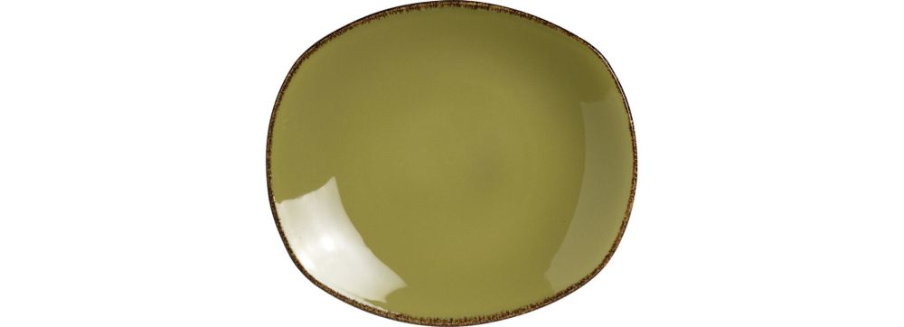 Steelite Teller Spice 153 mm Olive Terramesa Olive