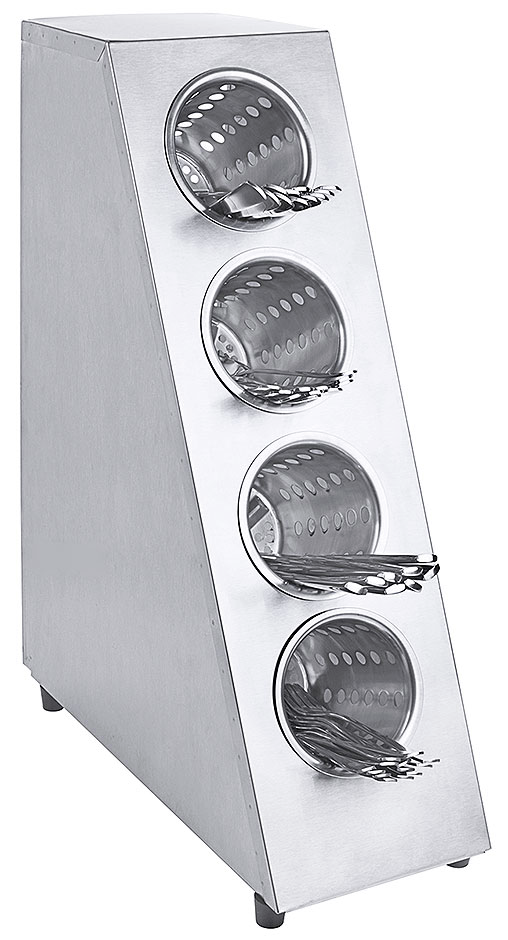 Besteckbehälter Tower 4 Löcher