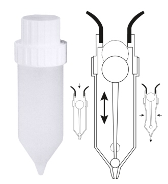 Dispenser (Dosierer), einzeln zu Dispensersystem 1462, 1464 SAUCENKUH®