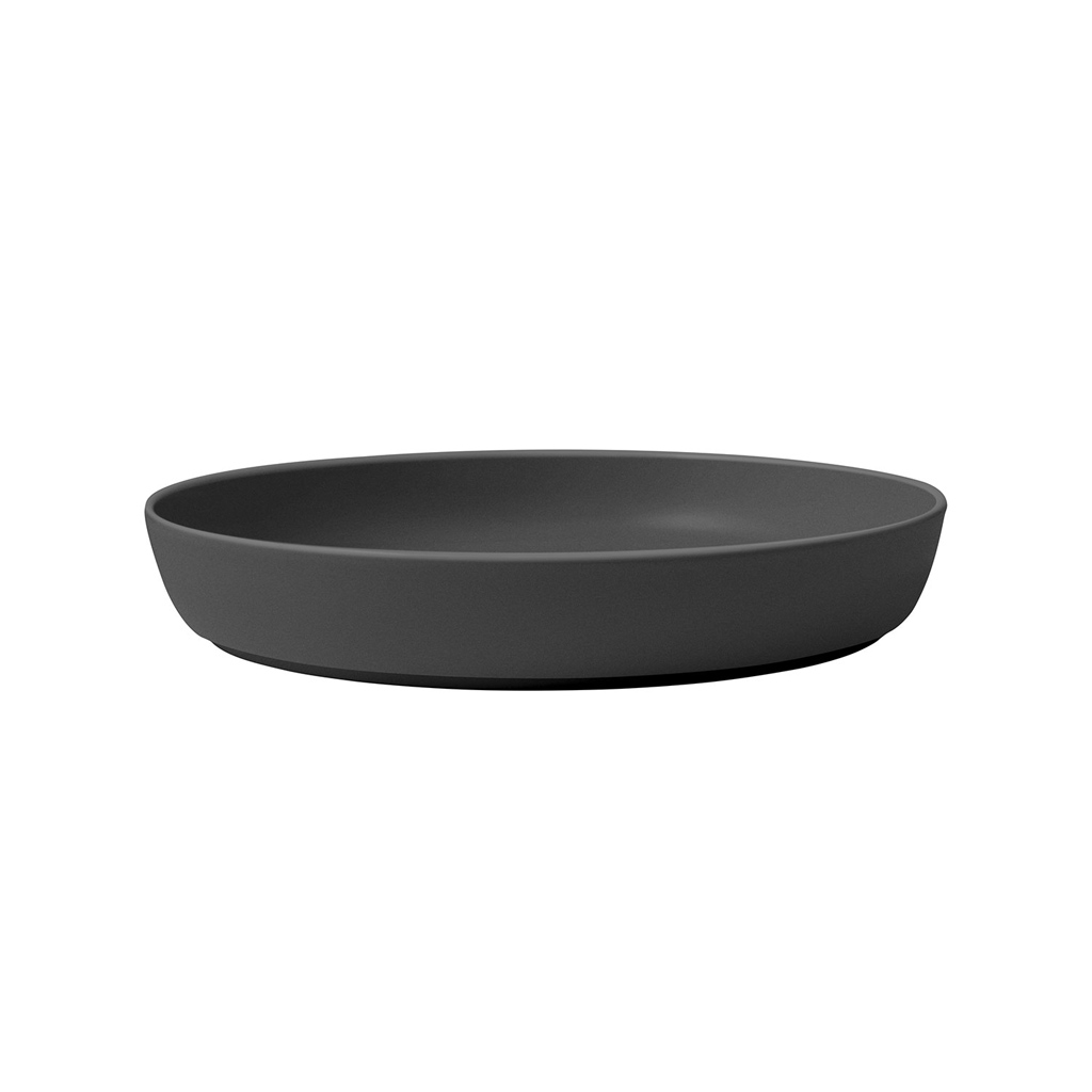 Villeroy & Boch Iconic Schale flach schwarz 24x4cm
