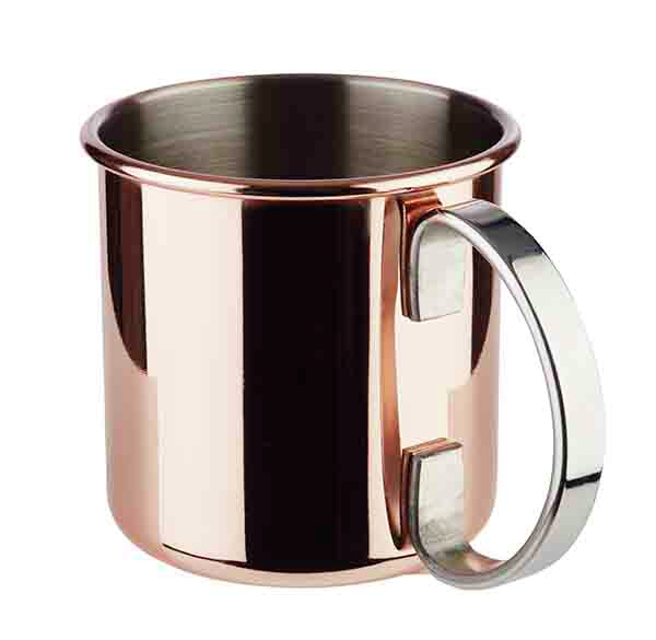 Becher -MOSCOW MULE- Ø 9 cm, H: 9 cm , Kupfer