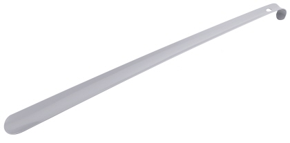 Schuhlöffel 58 cm, grau