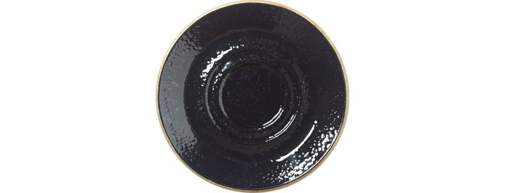 Steelite Kombi-Untertasse 145 mm Craft Liquorice