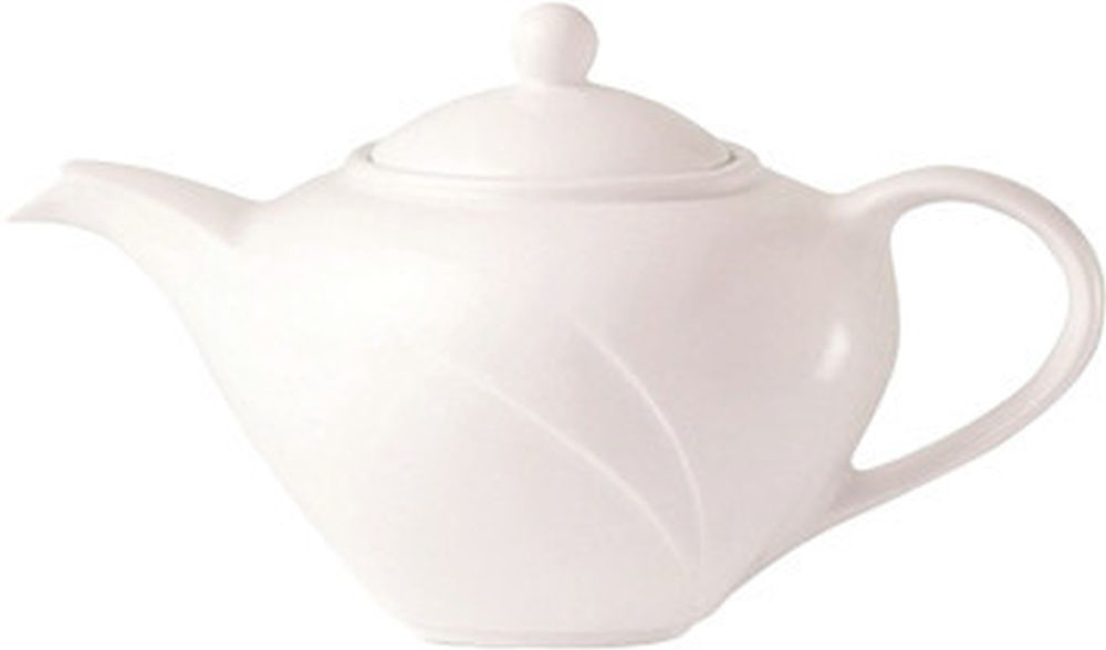 Steelite Teekanne mittel 0,60 l weiß Alvo