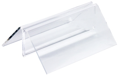 Kartenhalter aus Acryl