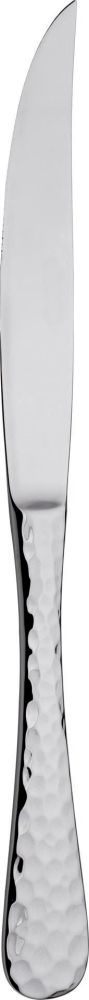 Besteckserie "LENA" gehämmert 3,0 mm 18/10  Steakmesser