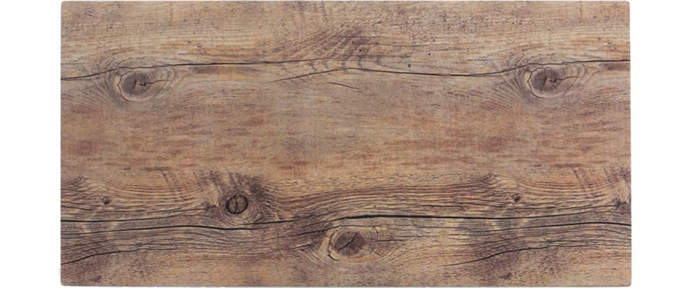 Steelite Platte rechteckig 508 x 254 mm Driftwood