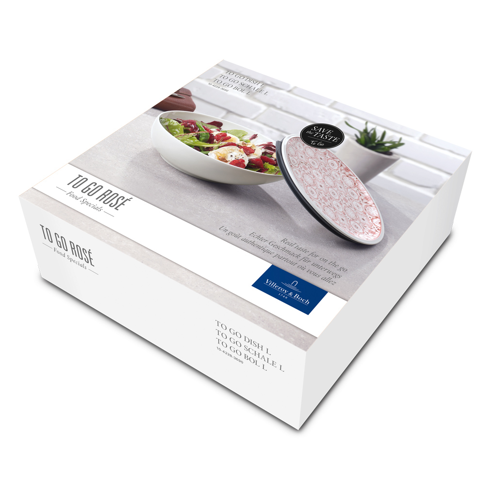 like. by Villeroy & Boch To Go Rosé Schale L