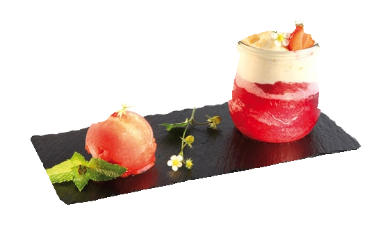 Naturschieferplatte 25 x 12 cm , Schwarz