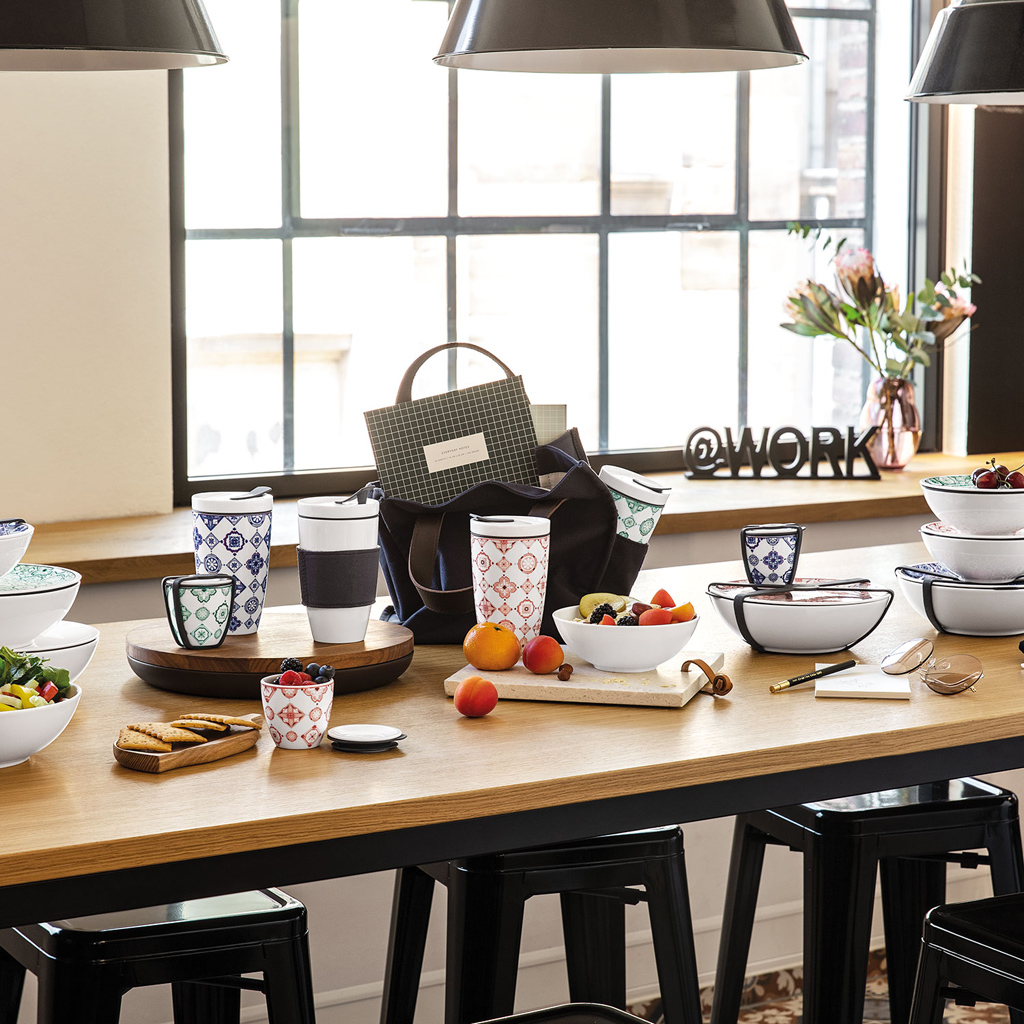 like. by Villeroy & Boch To Go Rosé Schale L