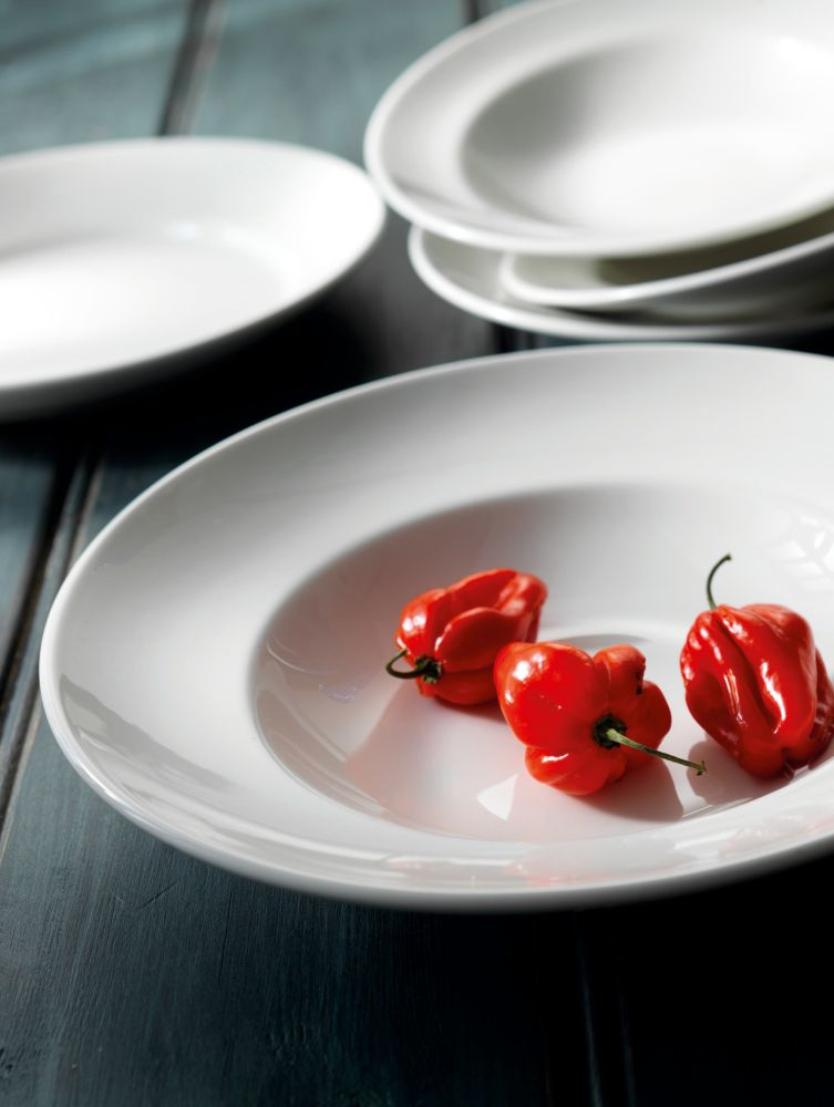 Steelite Bowl Nouveau 270 mm weiß Simplicity