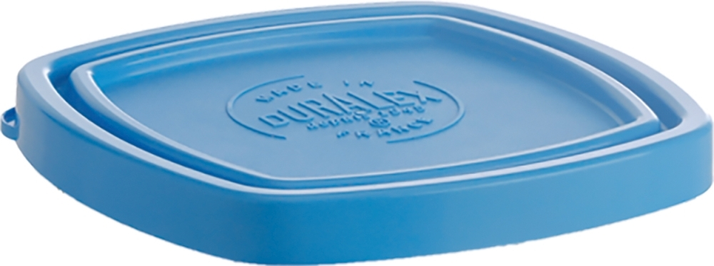 Lys Carré PE Deckel blau 112x112mm *