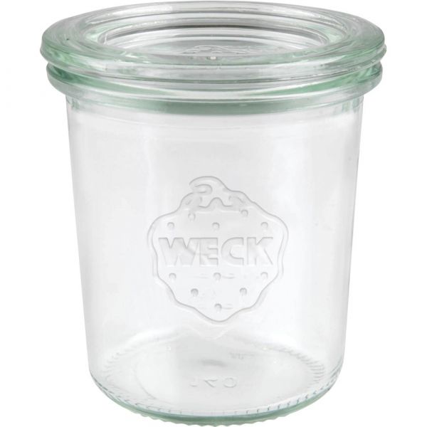 WECK Sturz-Glas mit Deckel 761 140ml