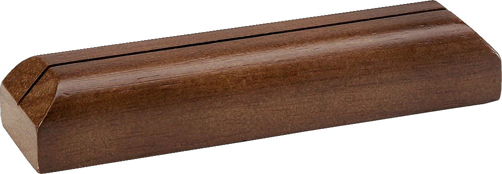 Kartenhalter dunkel 3-er Pack