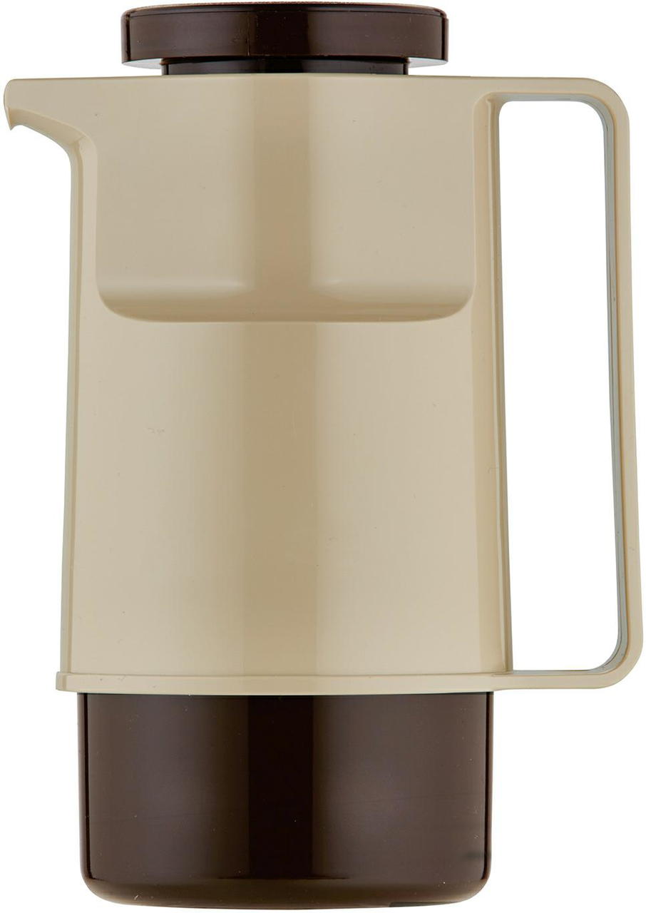 Isolierkanne 0,3 l beige-braun - Helios Service -