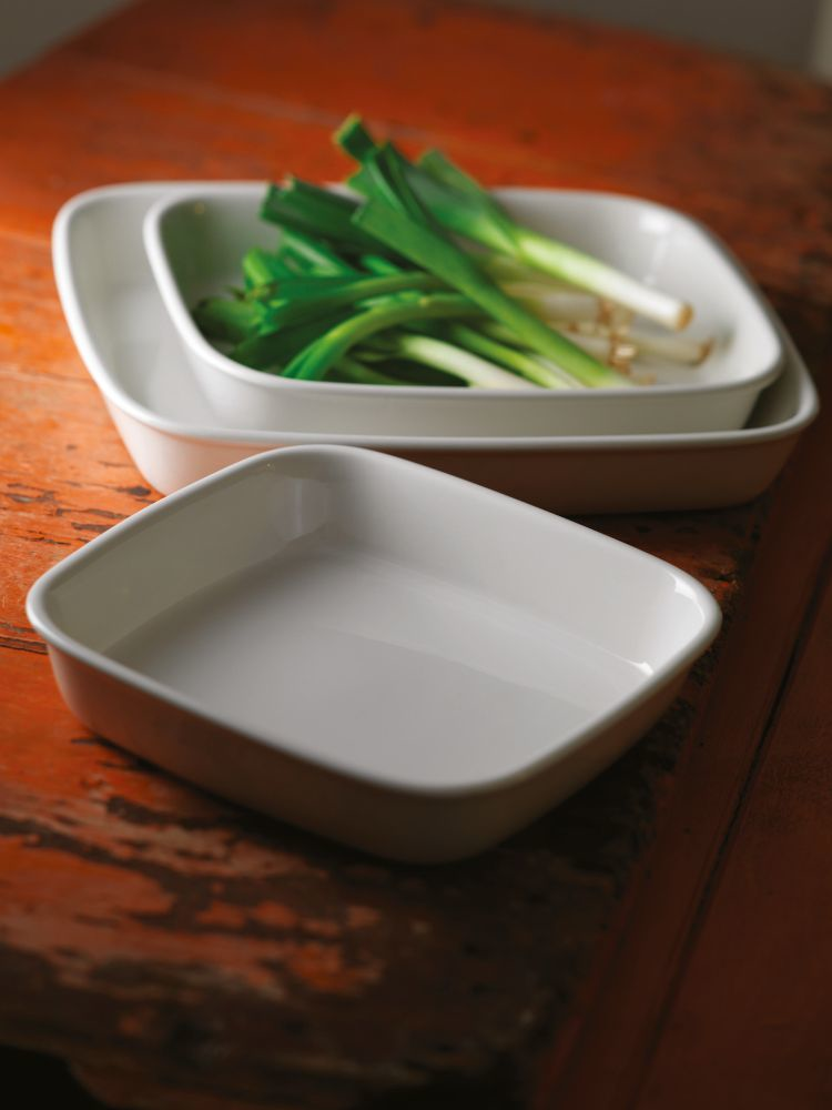 Steelite Deckel weiß zu Kasserolle #334 Simplicity Cookware