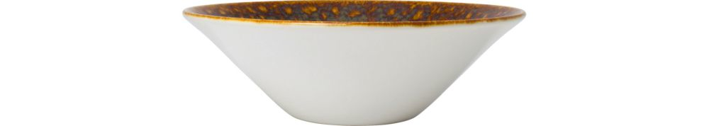 Steelite Bowl Essence 165 mm / 0,59 l Amber Vesuvius