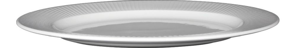 Steelite Platte oval 330 mm weiß Willow